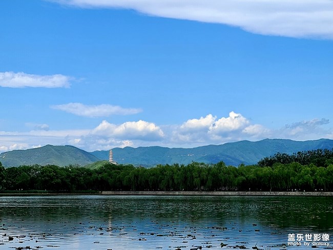 远山近景