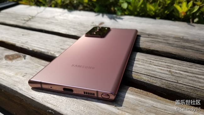 note20 ultra迷雾金图赏 - 盖乐世社区 - 三星手机官方粉丝论坛