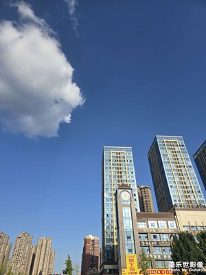 這么好的藍(lán)天