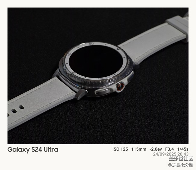 【我的GalaxyWatch8】經(jīng)典回歸 【我的GalaxyWatch8】經(jīng)典回歸