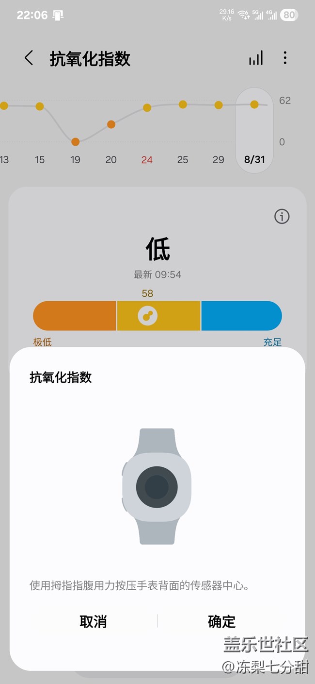 【我的GalaxyWatch8】經(jīng)典回歸 【我的GalaxyWatch8】經(jīng)典回歸