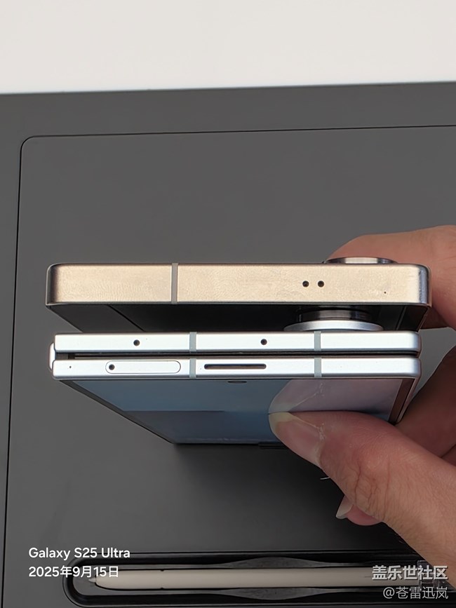 【Galaxy Z Fold7 第一印象】精致大氣的萬能工具本