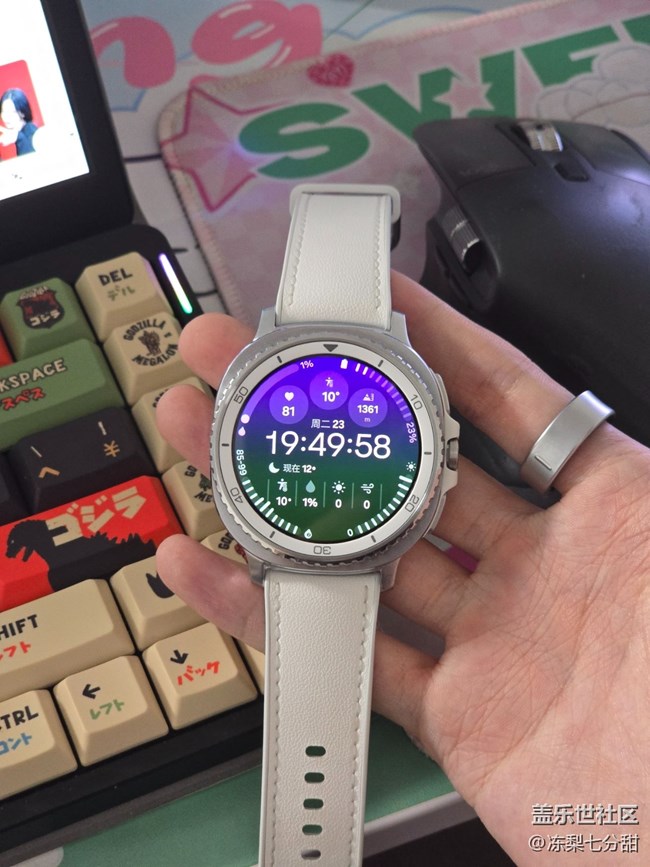 【我的GalaxyWatch8】經(jīng)典回歸 【我的GalaxyWatch8】經(jīng)典回歸