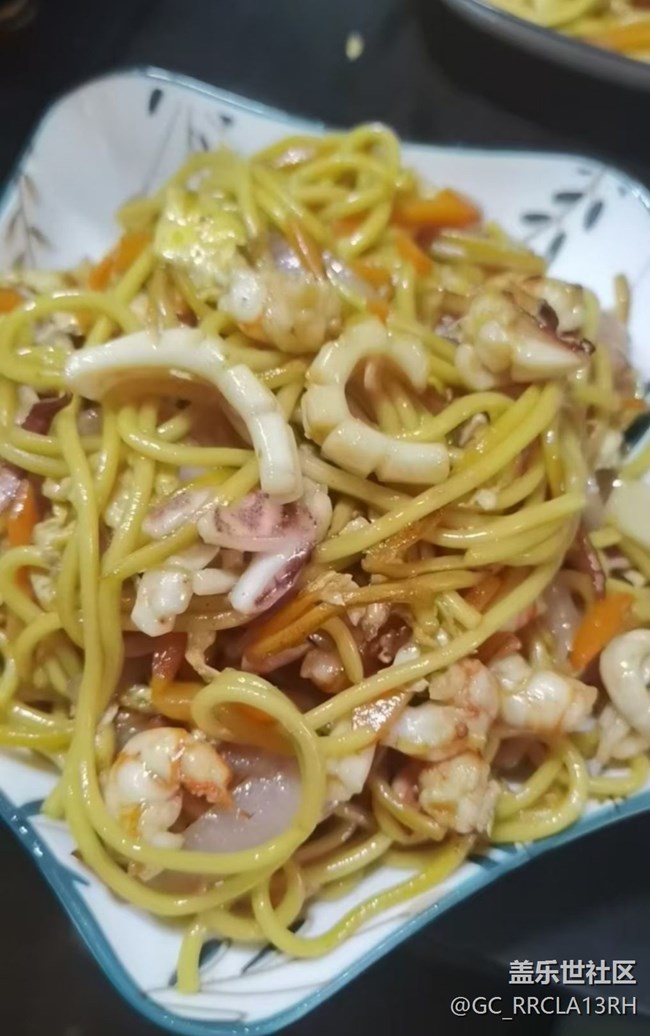 【桂月知味】海鮮炒面