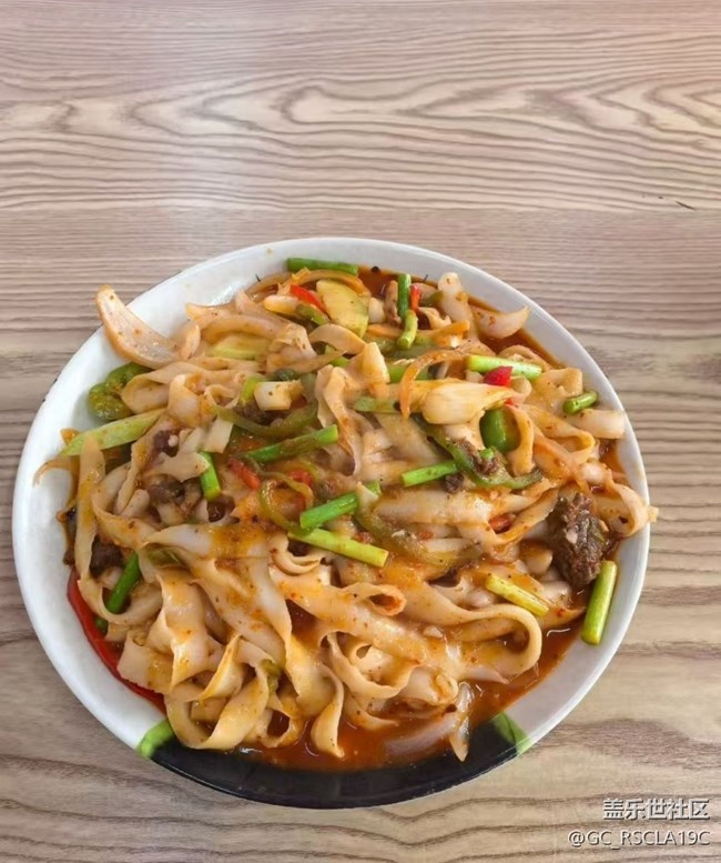 【桂月知味】中午燒面吃