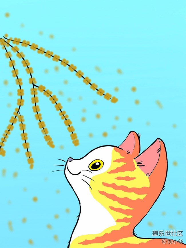 S Pen【葉落，貓先知】