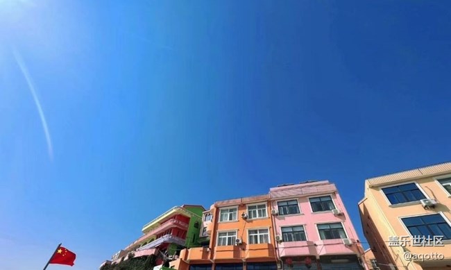 【Galaxy影像】#秋韻 七彩小鎮(zhèn)