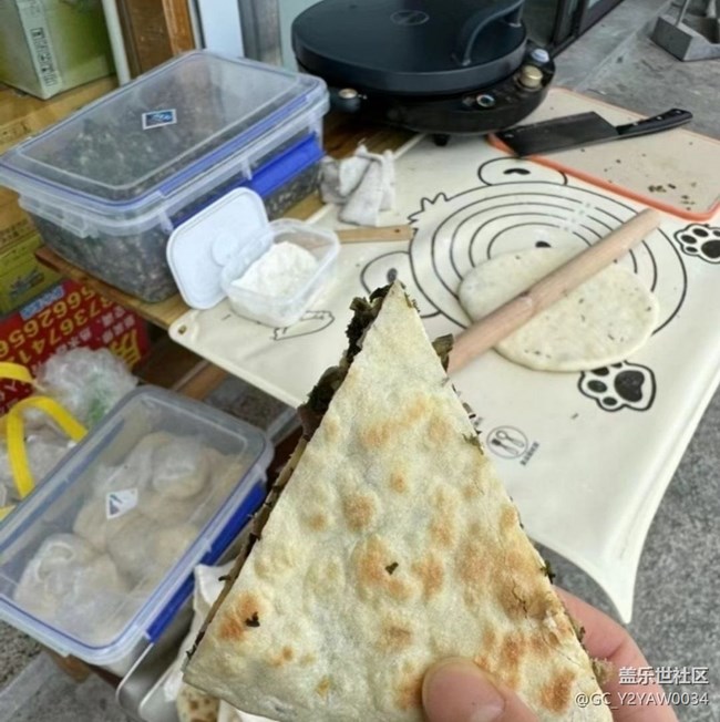 【桂月知味】麥餅