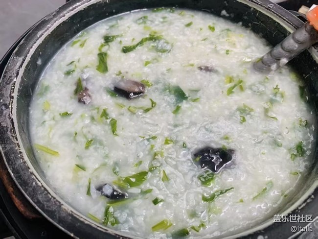 【桂月知味】苦菜粥