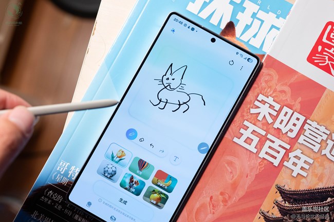 #星粉試用營# #三星S25# Ultra 的AI屏幕與S Pen，重新定義交互與創(chuàng)意