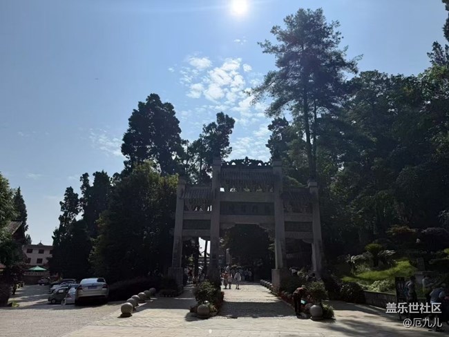 【Galaxy影像】#秋韻 西山龍門