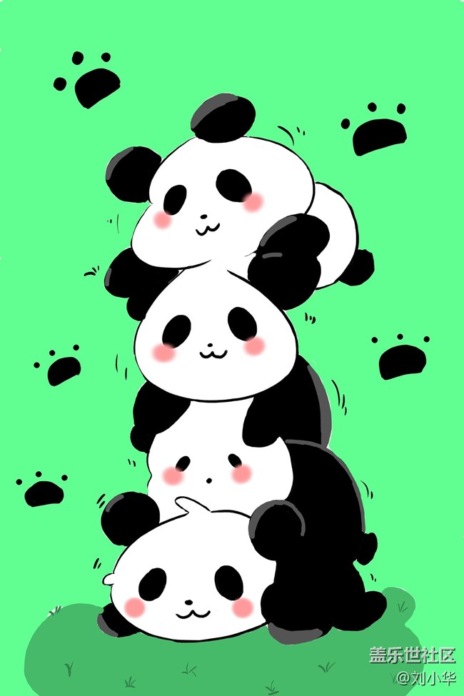 S Pen【可愛(ài)大熊貓】