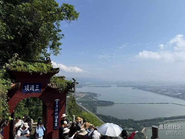 【Galaxy影像】#秋韻 西山龍門