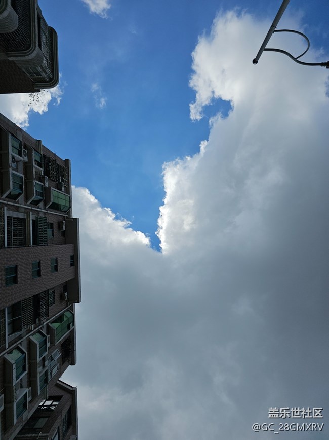 【仰望天空 】抬頭看