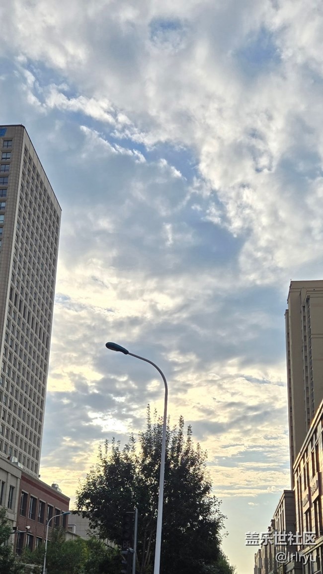 【仰望天空 】多變的天空