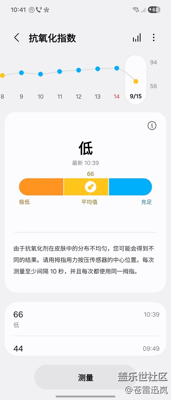 【我的Galaxy Watch8】天圓地方，健康好管家