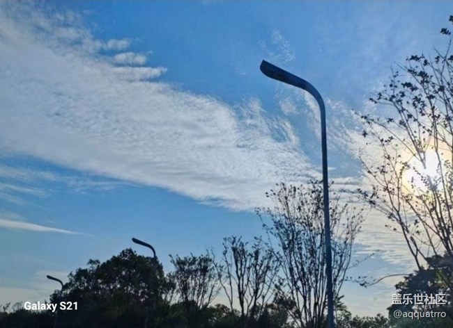 【深灣映秋】好天氣