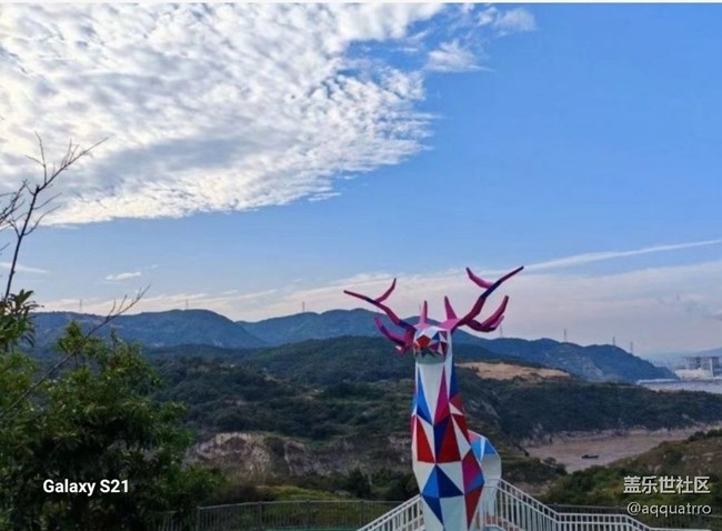 【深灣映秋】好天氣