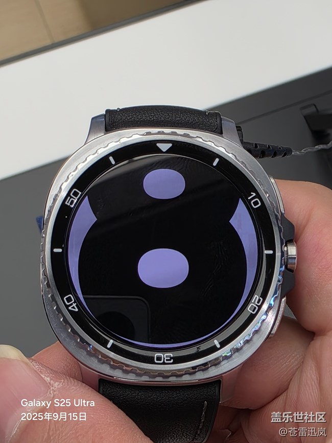 【我的Galaxy Watch8】天圓地方，健康好管家