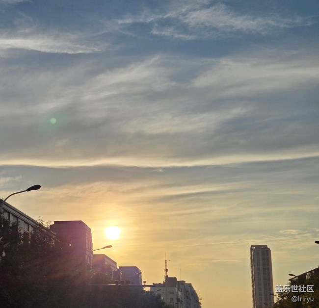 【仰望天空 】多變的天空