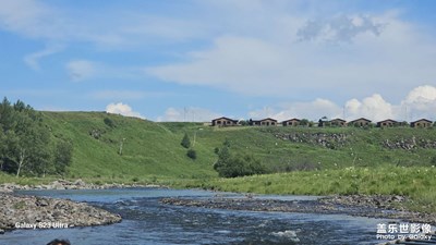 【步履間的風(fēng)景】+草原湖行記