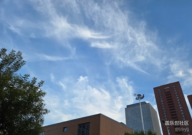 【仰望天空 】多變的天空