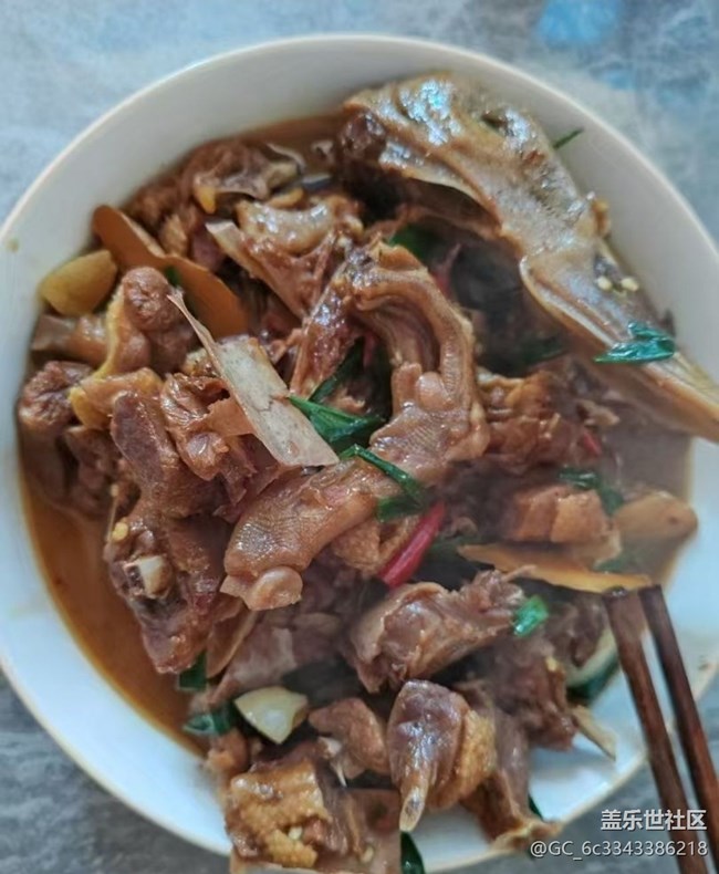【桂月知味】紅燒鴨子