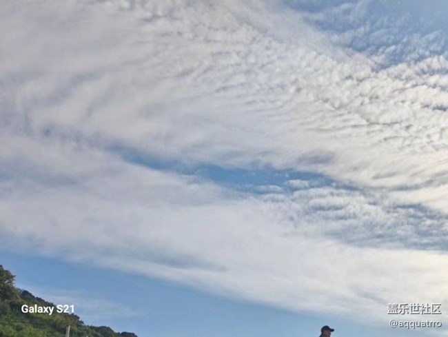 【深灣映秋】好天氣