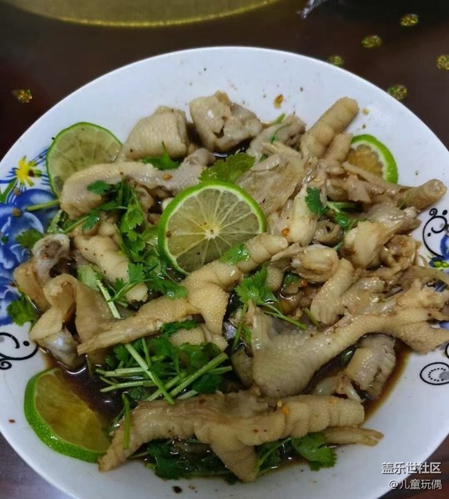 【桂月知味】檸檬辣鳳爪