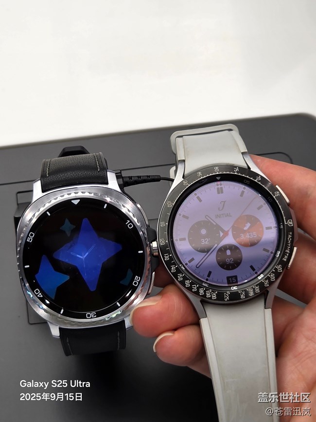 【我的Galaxy Watch8】天圓地方，健康好管家