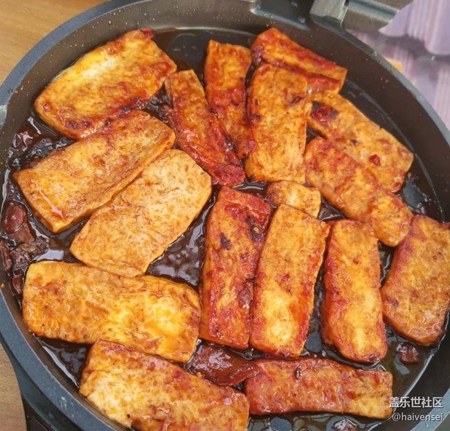 【桂月知味】鐵板豆腐