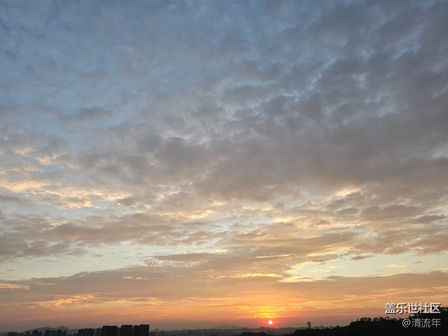 【定格日落光輝】黃昏