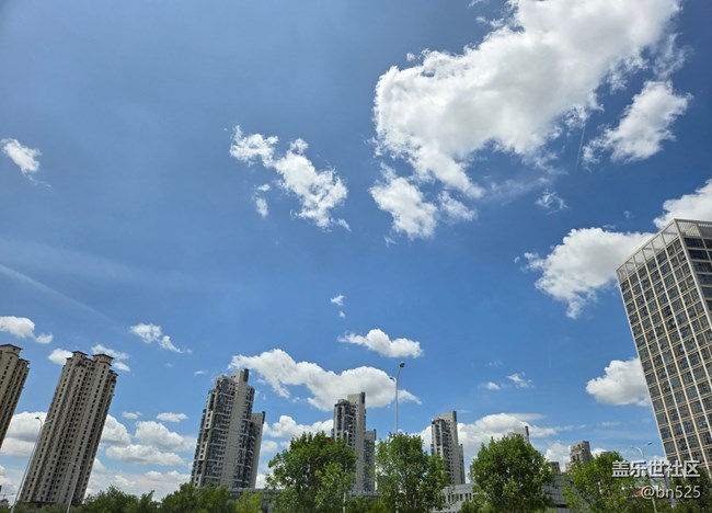 【仰望天空 】晴空