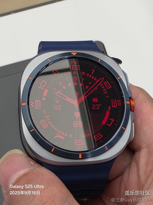 【我的Galaxy Watch8】方方正正，更全面的監(jiān)測