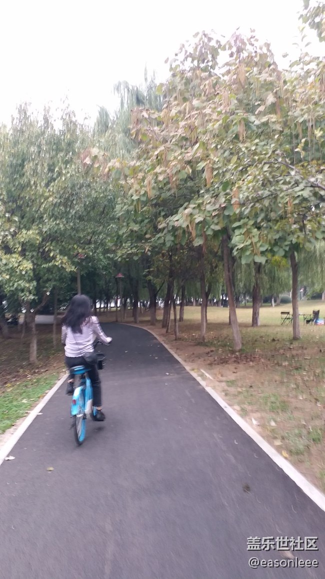 【回顧貼】沿河趣味騎行活動