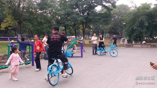 【回顧貼】沿河趣味騎行活動