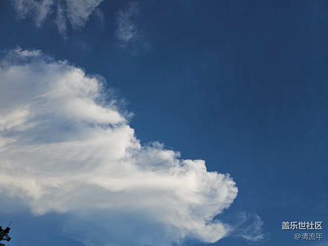 【仰望天空】天空很美