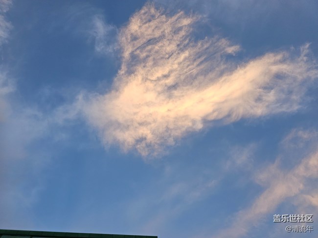 【仰望天空】天空很美