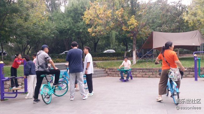 【回顧貼】沿河趣味騎行活動