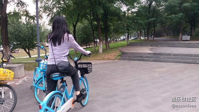 【回顧貼】沿河趣味騎行活動