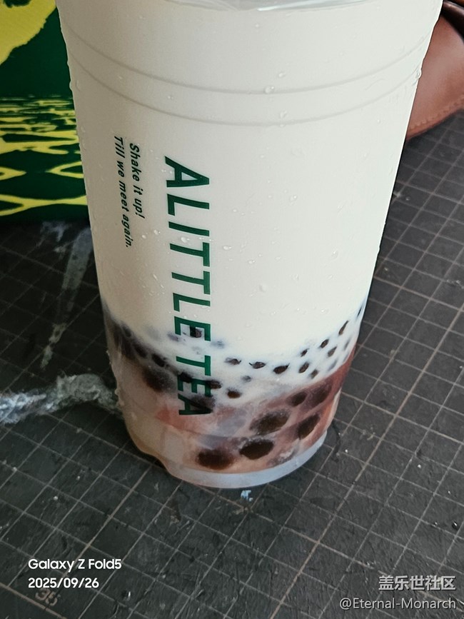 【桂月知味】澆頭面+奶茶