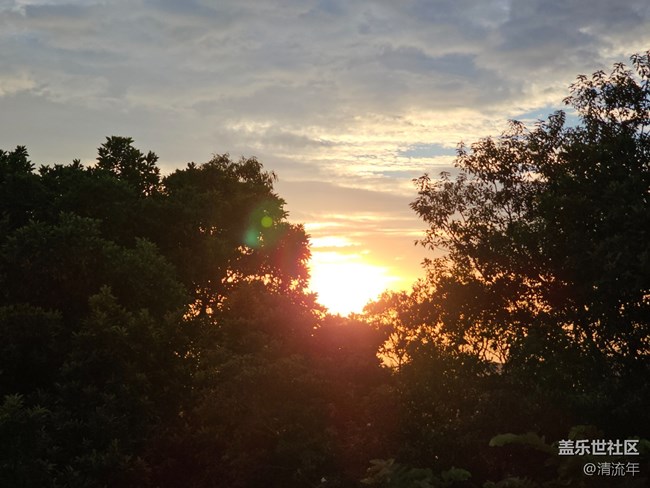 【定格日落光輝】黃昏