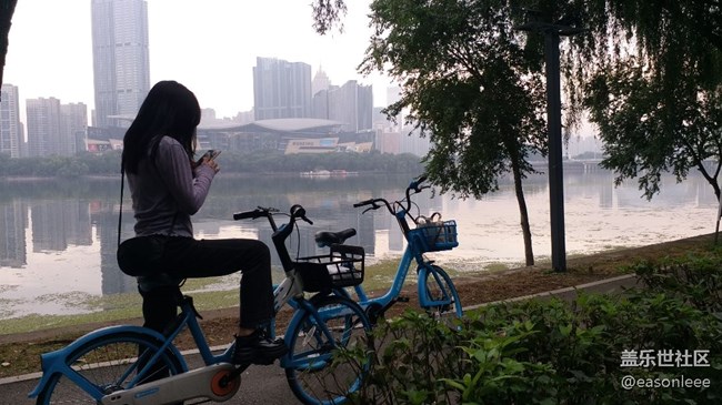 【回顧貼】沿河趣味騎行活動