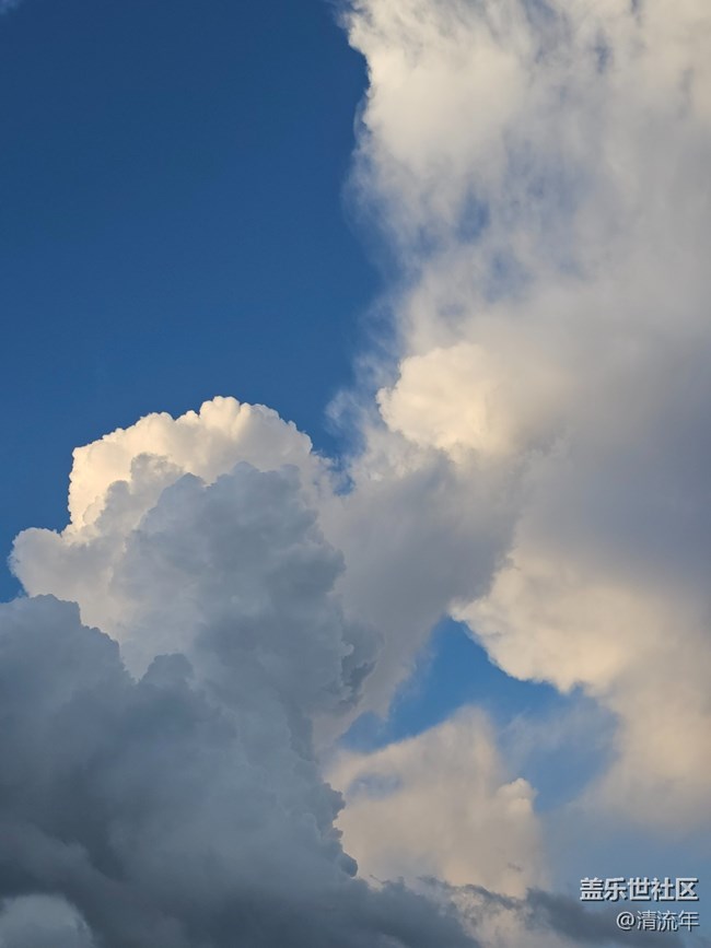 【仰望天空】天空很美