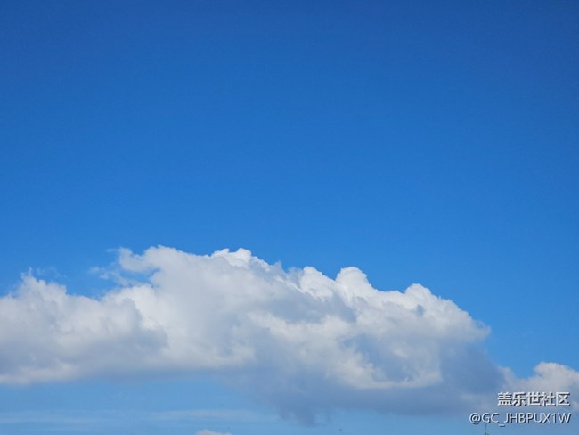 【仰望天空 】藍藍的天空