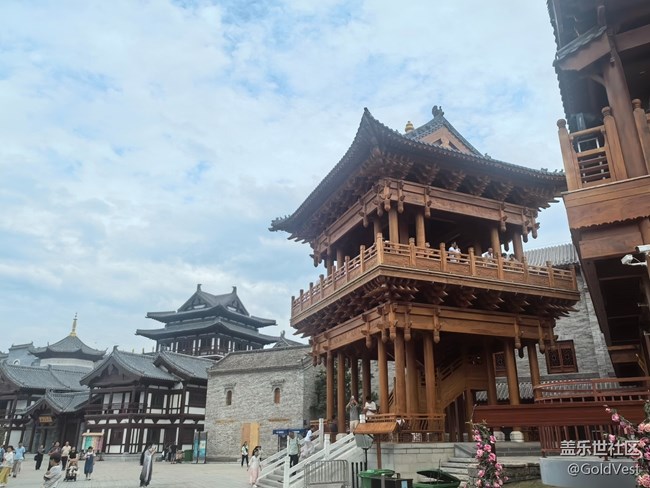 【初秋】游玩溱洧水城