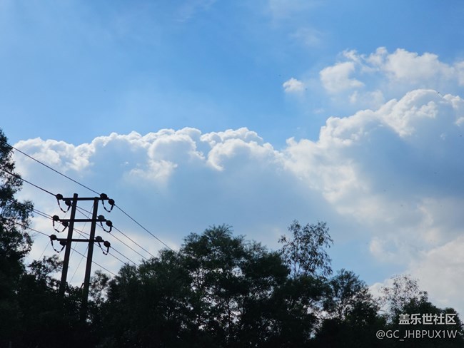 【仰望天空 】藍藍的天空