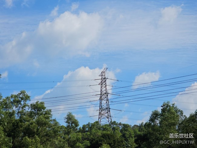 【仰望天空 】藍藍的天空