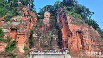 【步履間的風(fēng)景】樂山大佛