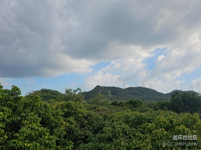 【初秋】徒步美景